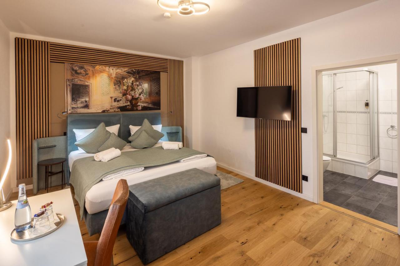Hotel Schwanen Memmingen Esterno foto