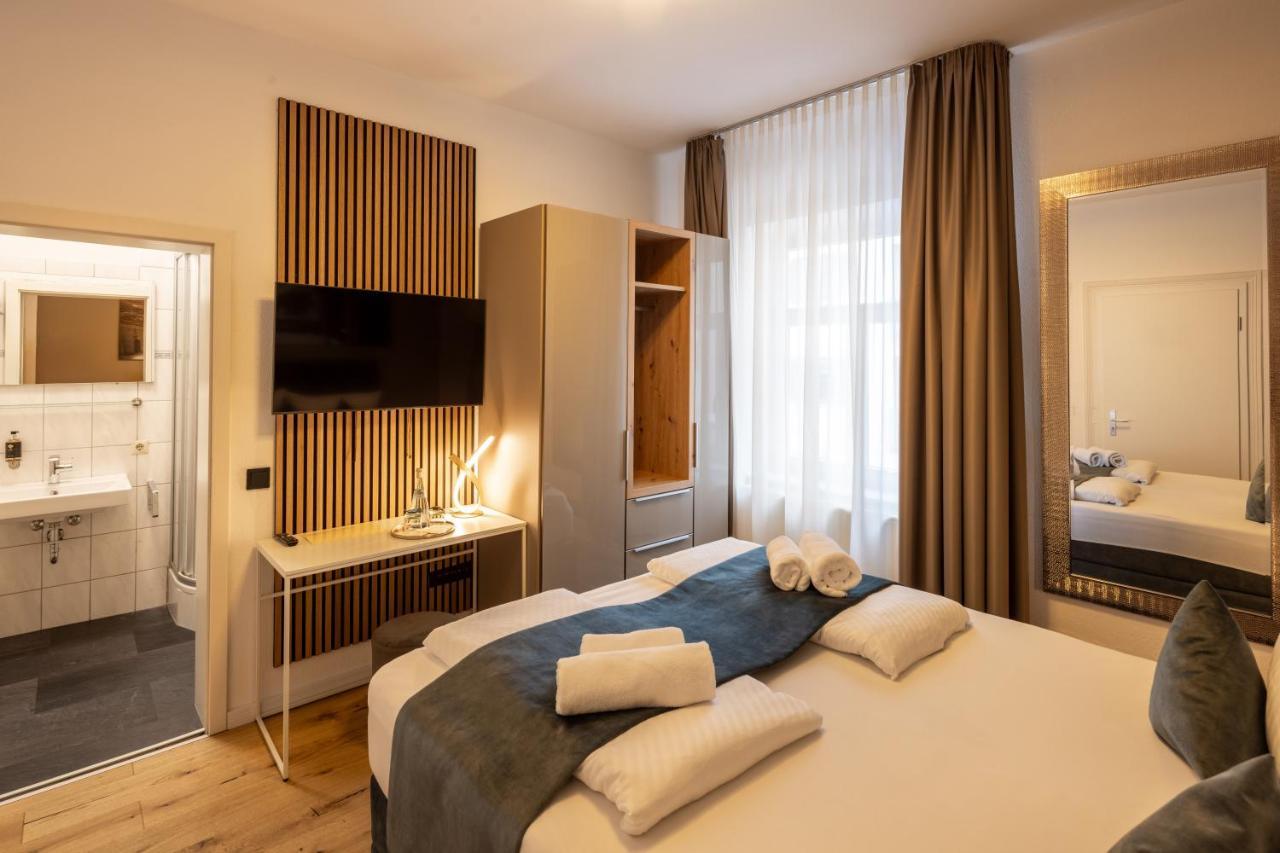 Hotel Schwanen Memmingen Esterno foto