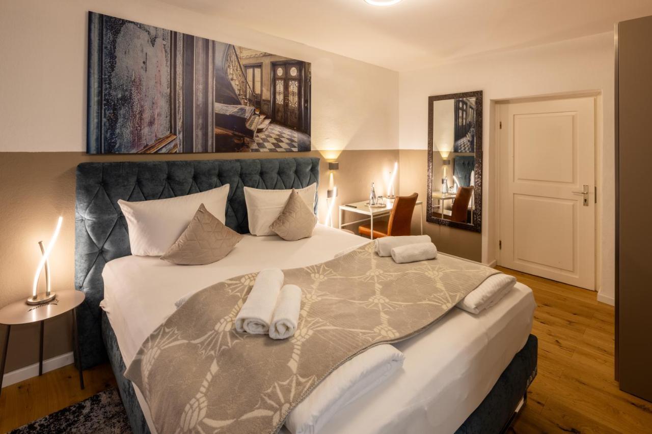 Hotel Schwanen Memmingen Esterno foto