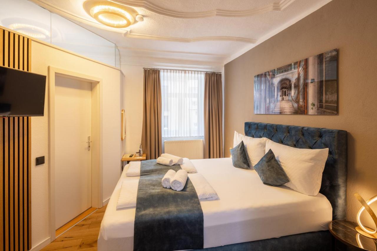 Hotel Schwanen Memmingen Esterno foto