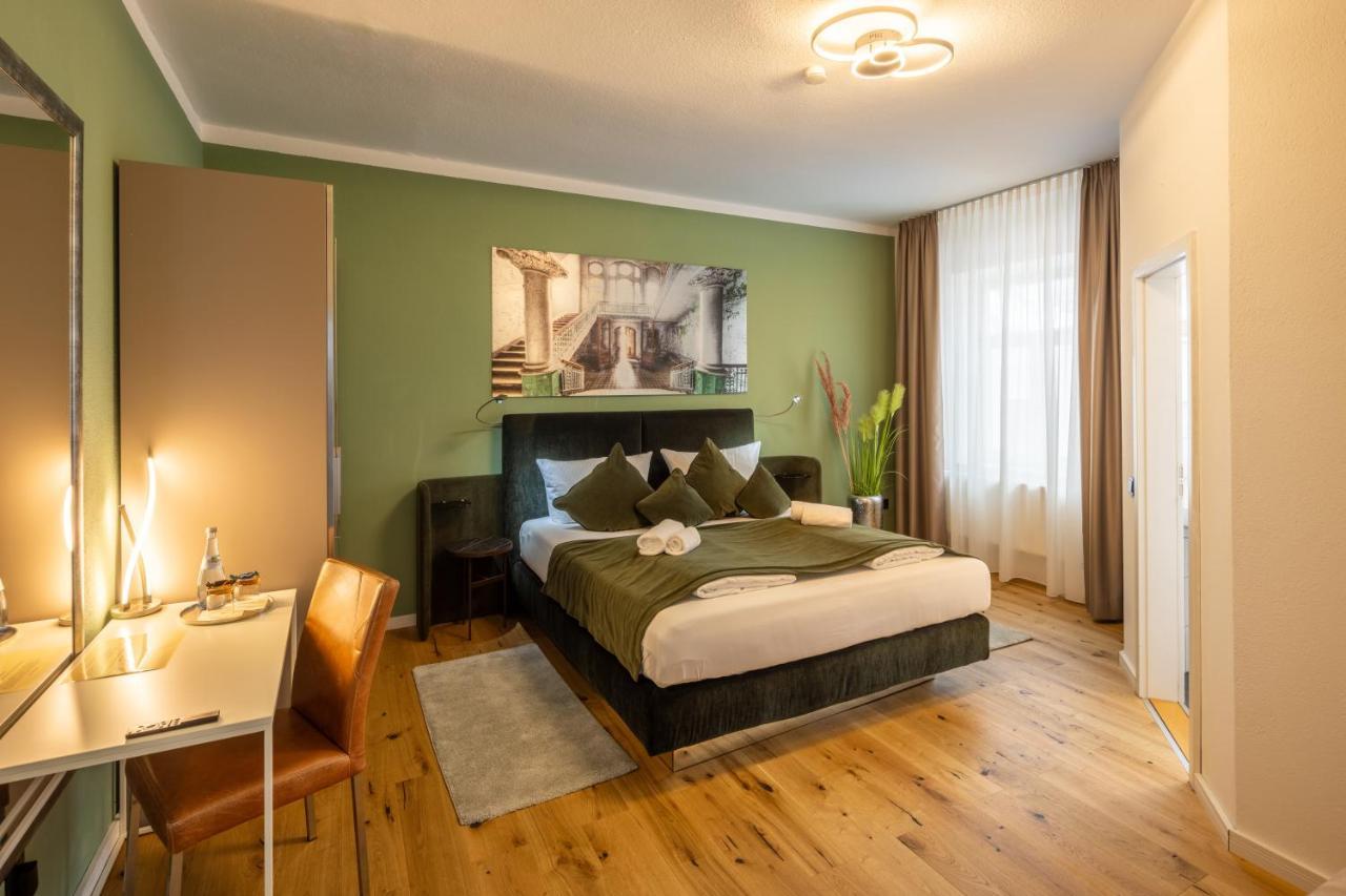 Hotel Schwanen Memmingen Esterno foto