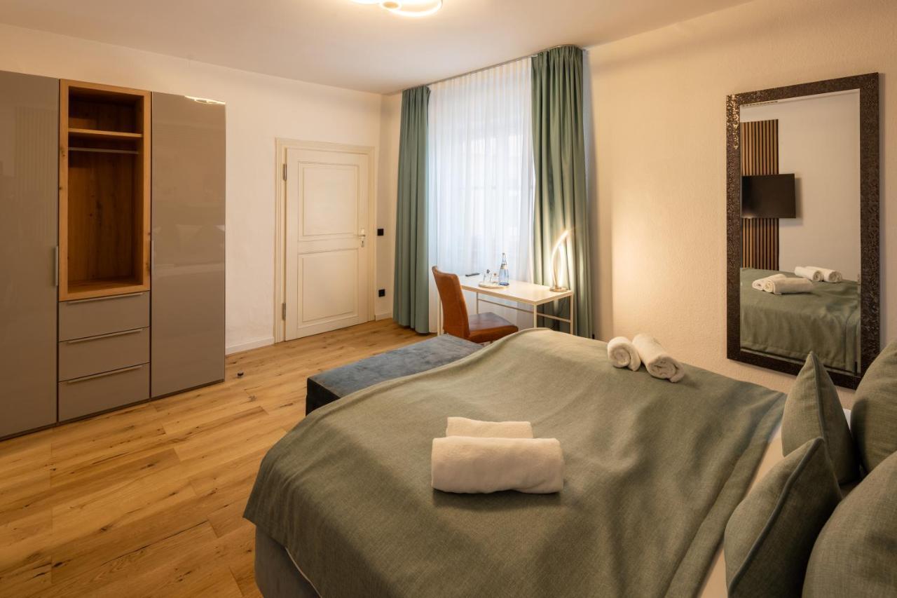 Hotel Schwanen Memmingen Esterno foto