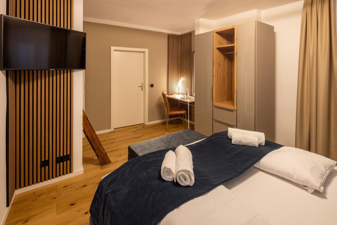 Hotel Schwanen Memmingen Esterno foto