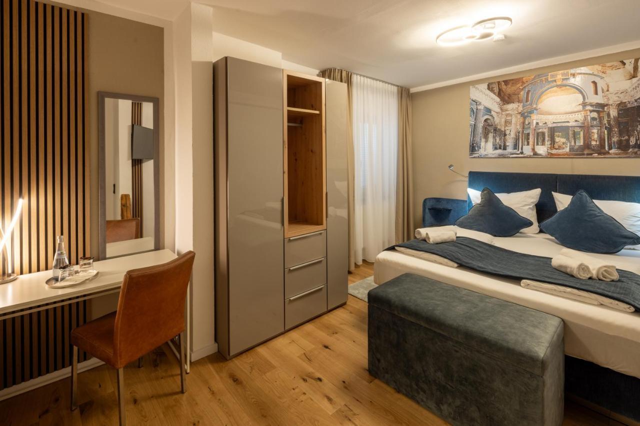 Hotel Schwanen Memmingen Esterno foto