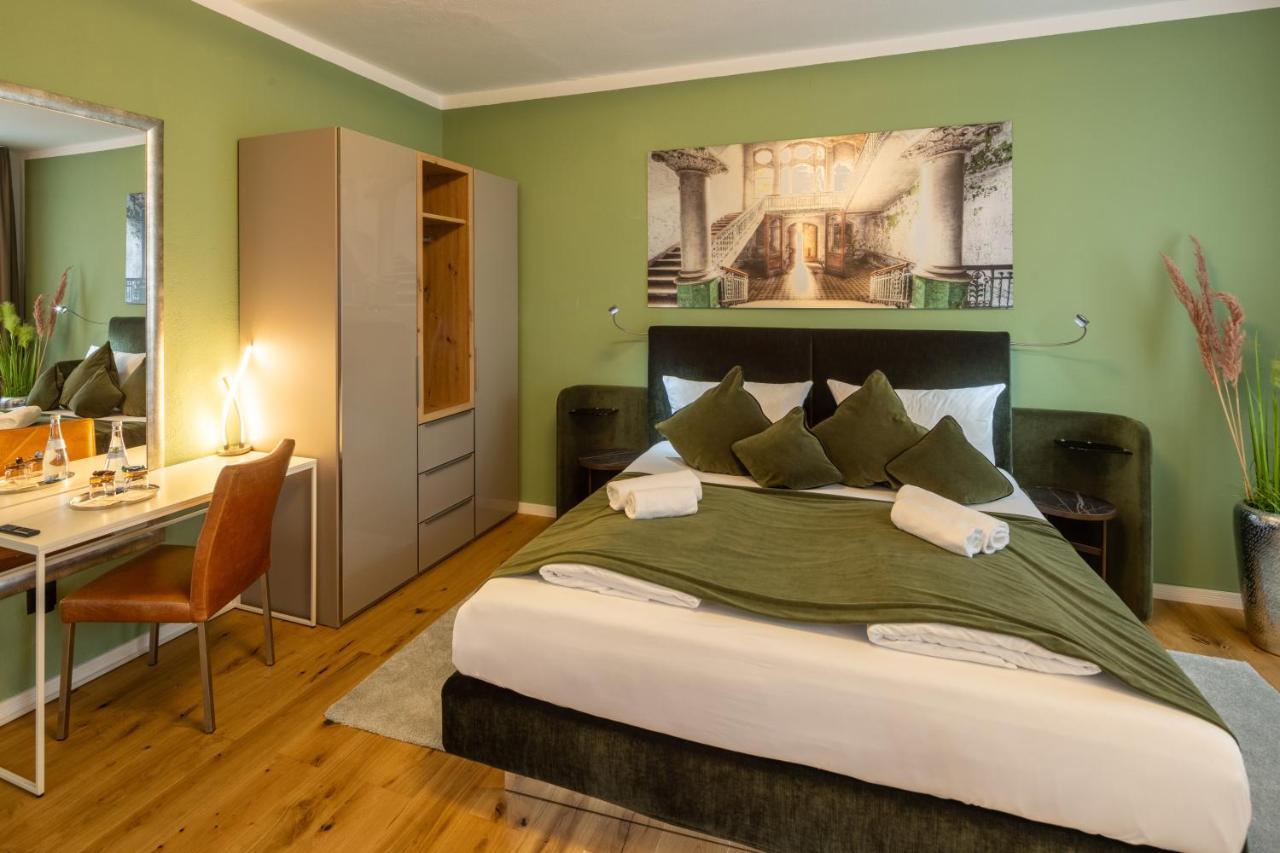 Hotel Schwanen Memmingen Esterno foto