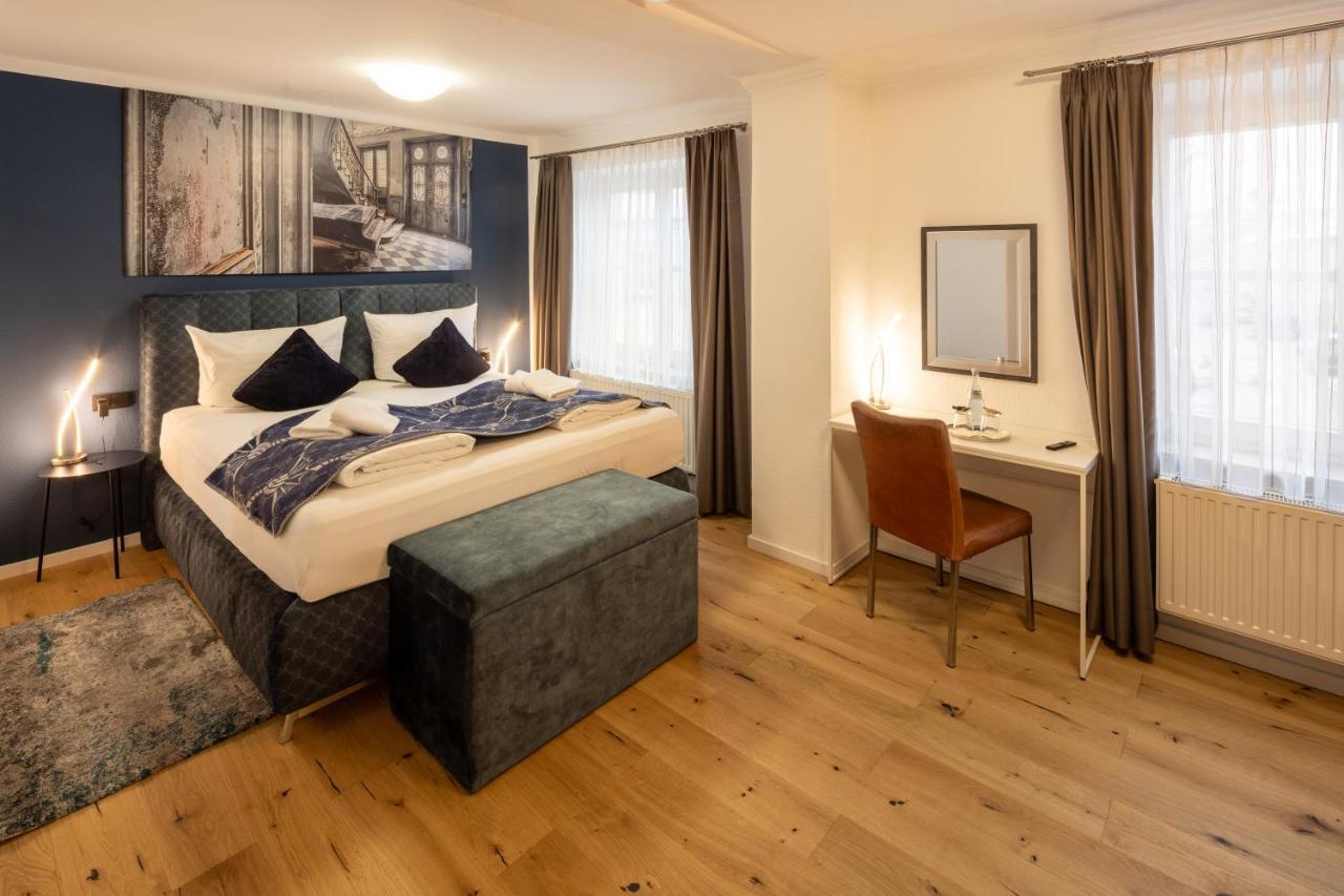 Hotel Schwanen Memmingen Esterno foto