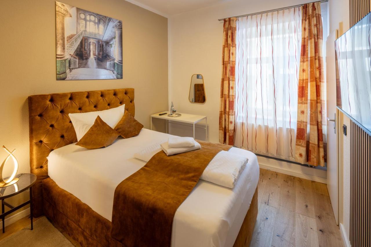 Hotel Schwanen Memmingen Esterno foto