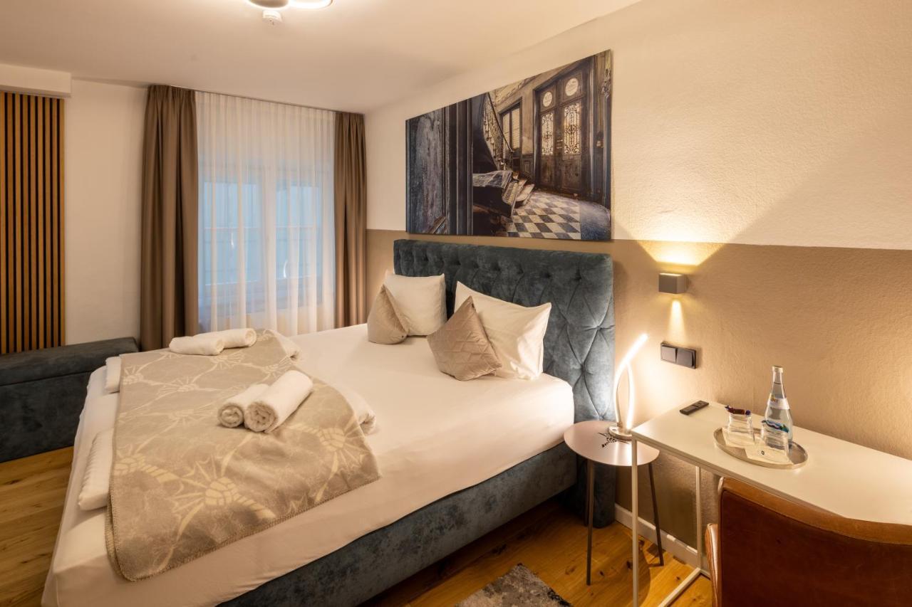 Hotel Schwanen Memmingen Esterno foto