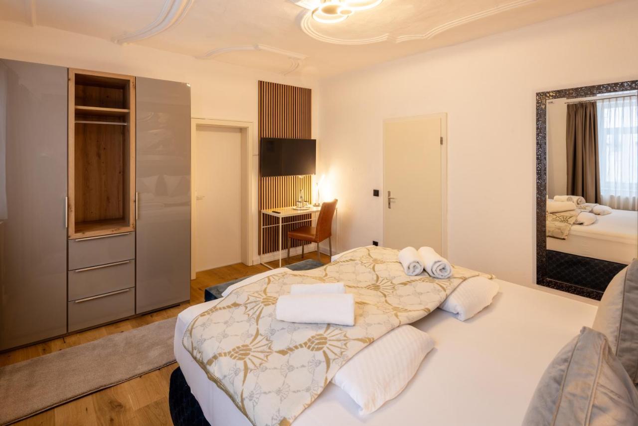 Hotel Schwanen Memmingen Esterno foto