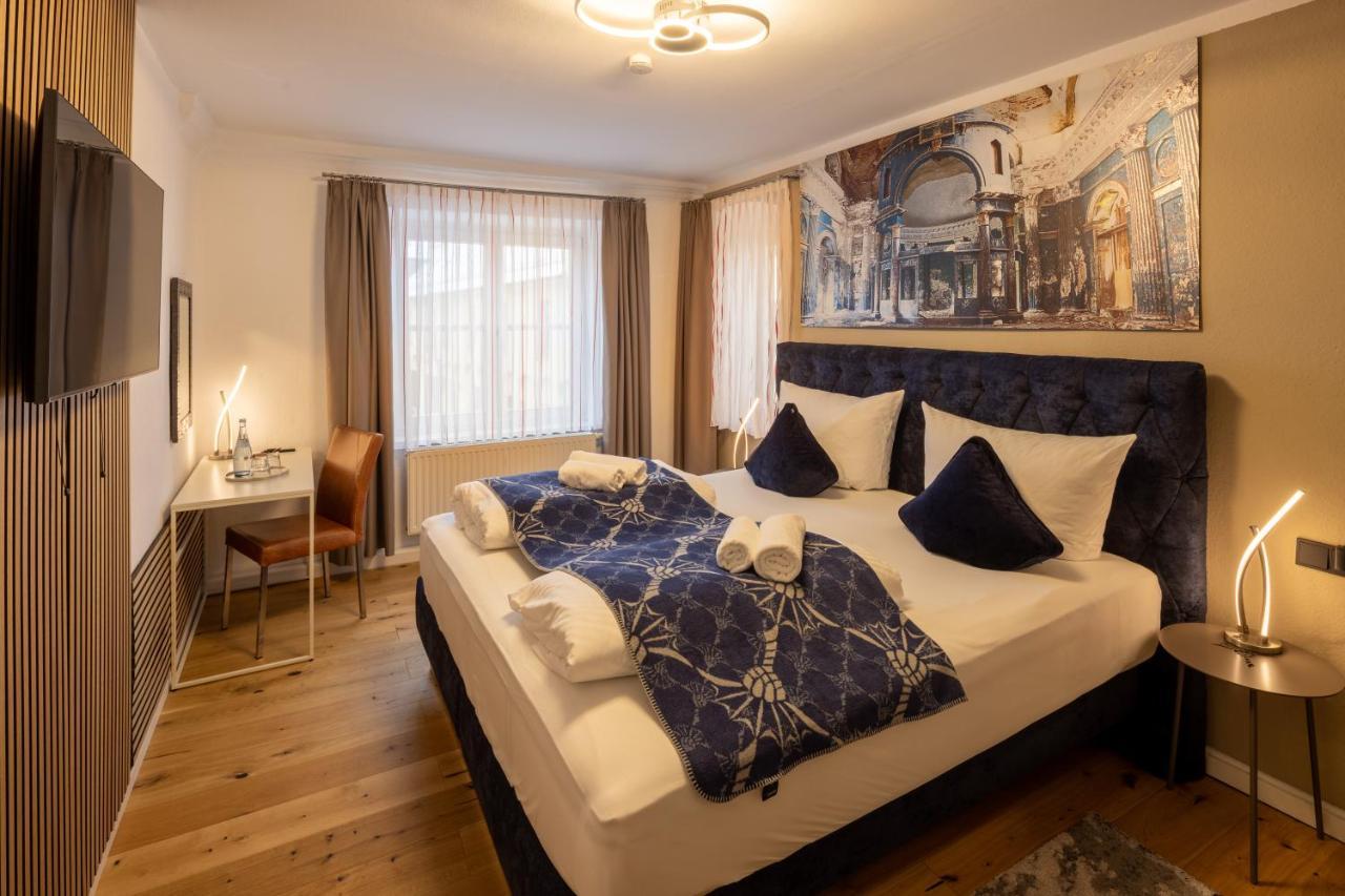 Hotel Schwanen Memmingen Esterno foto