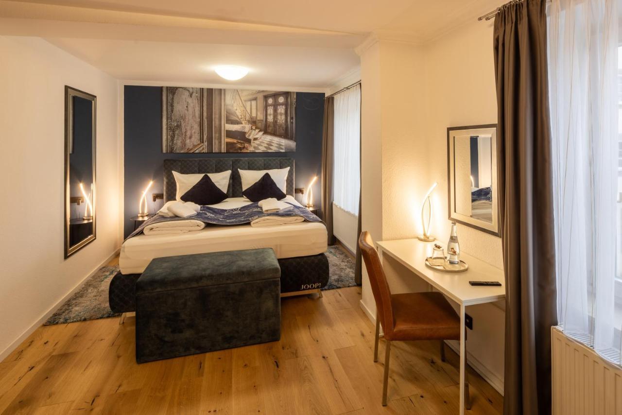 Hotel Schwanen Memmingen Esterno foto